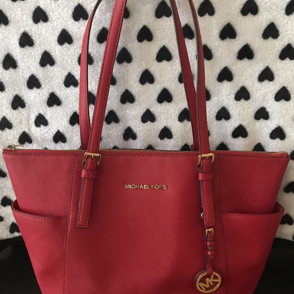 Michael Kors Purse - Red