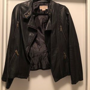 Michael Kors Leather Jacket- SALE!! TODAY ONLY!!