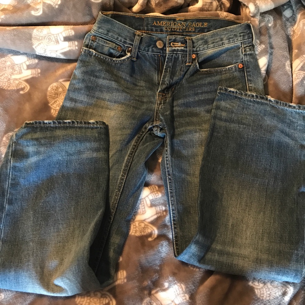 AE boot cut jeans