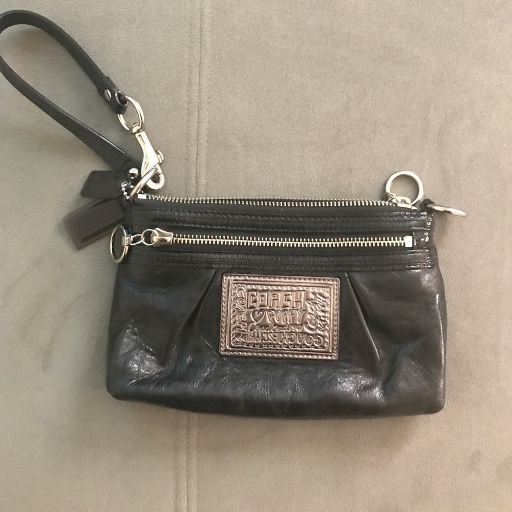 ✨Coach poppy mini purse ✨ gently used