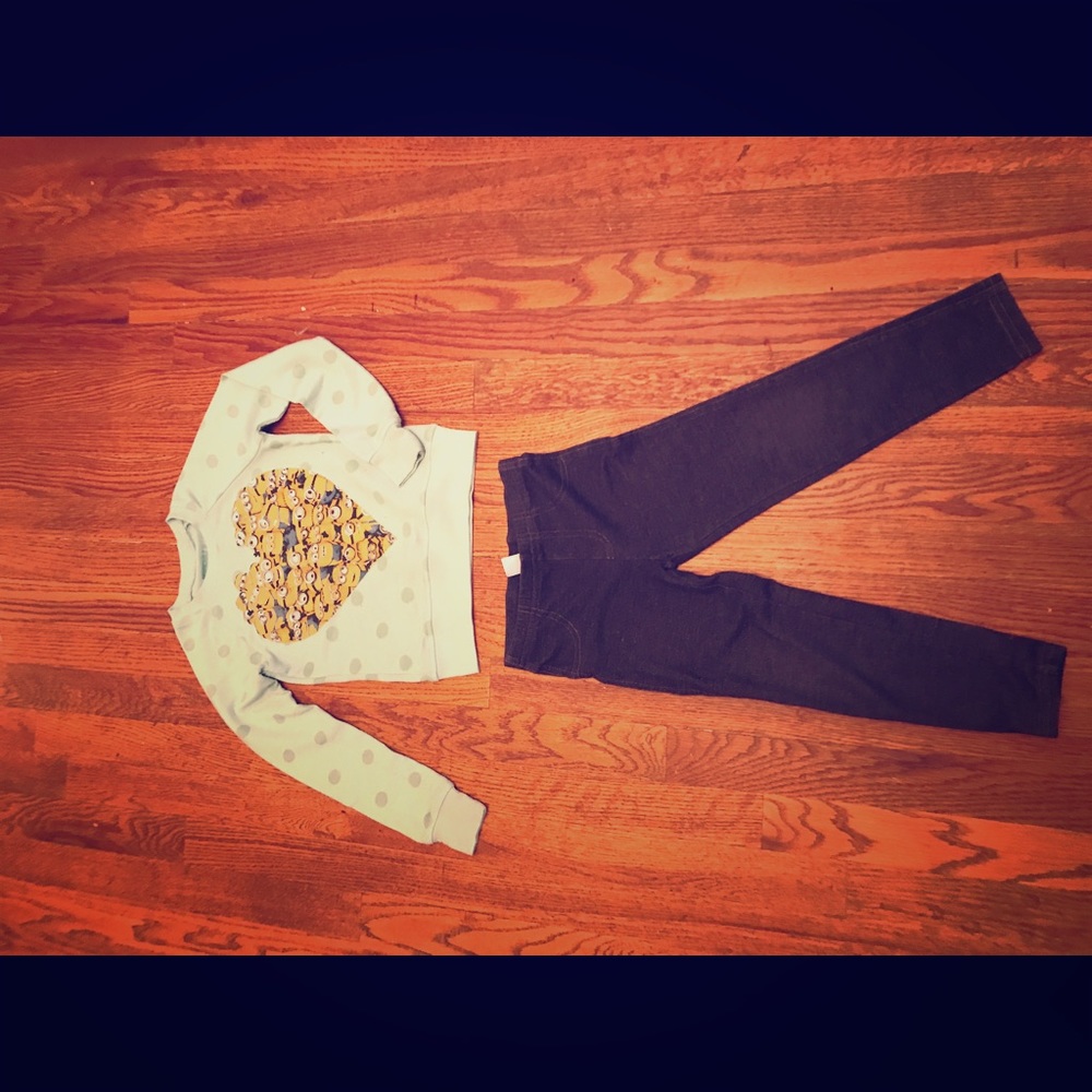 5t minion outfit