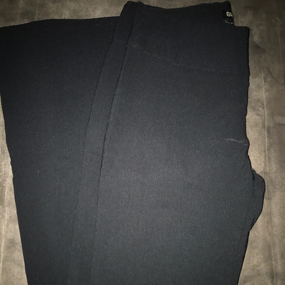 Guess Black stretch bootcut pants - Picture 1 of 3
