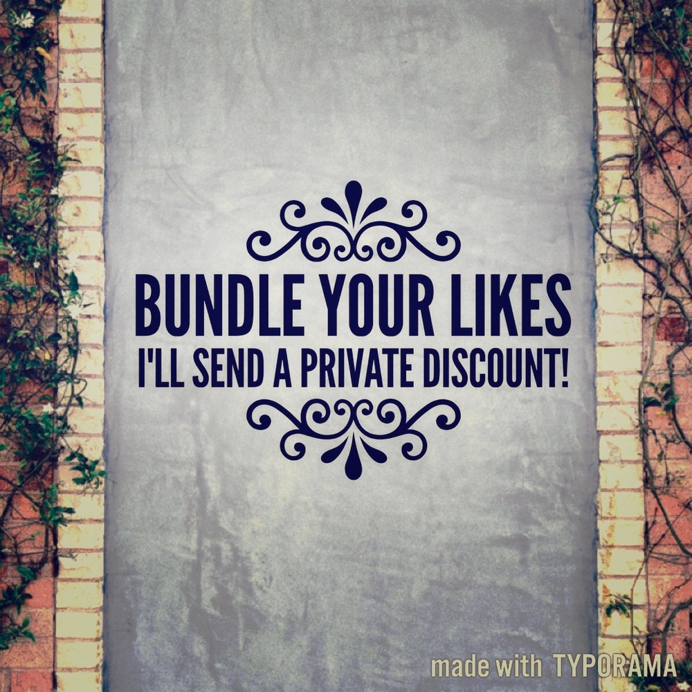 CLOSET CLEAR OUT SALE!