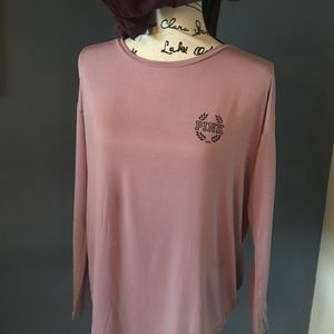 Victoria’s Secret Pink Sport pants shirt lg Xl