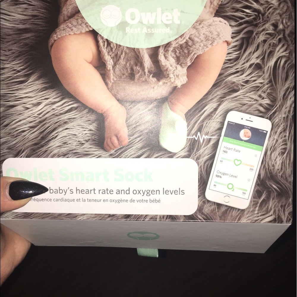 Owlet baby monitor