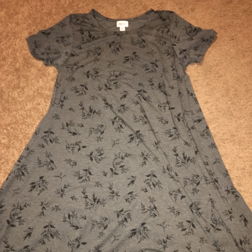 XS black & grey Carly