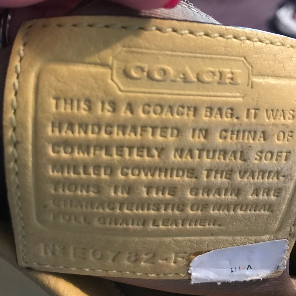 Coach pocketbook
