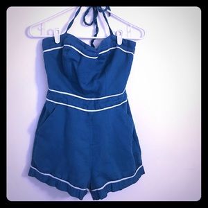 Vintage style romper size small