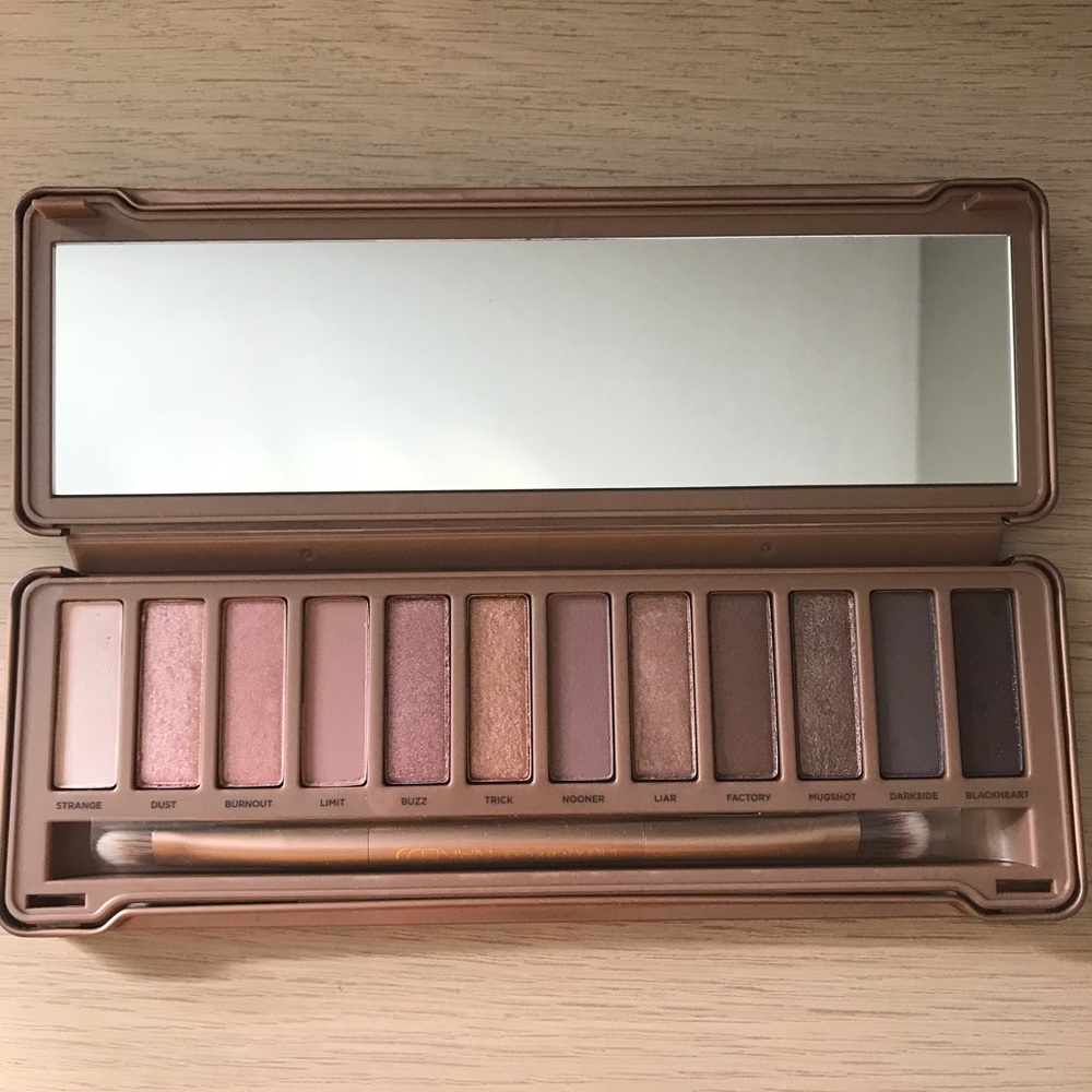 Urban Decay Naked 3 Pallet