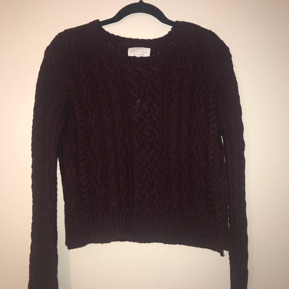 Kendall + Kylie Sweater (Pacsun)