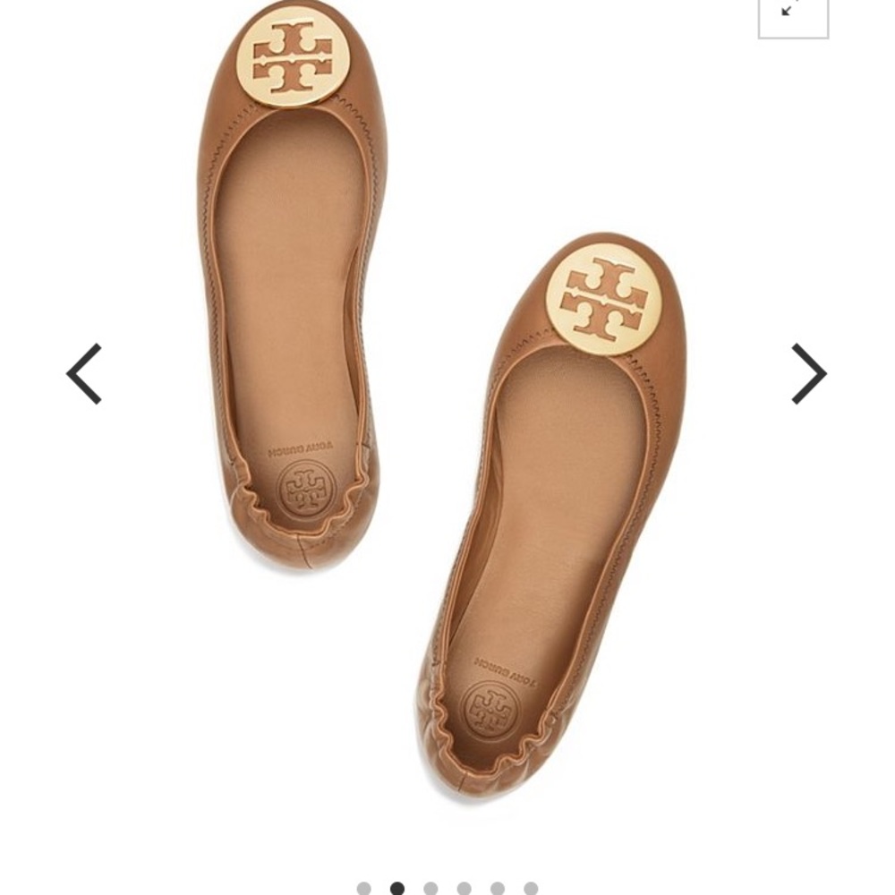 Tory burch ballet flats