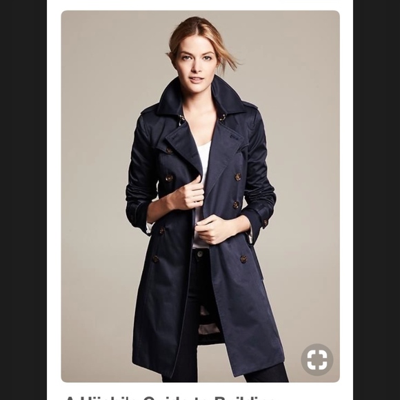 Banana Republic Jackets & Blazers - BANANA REPUBLIC TRENCH COAT *NWT*