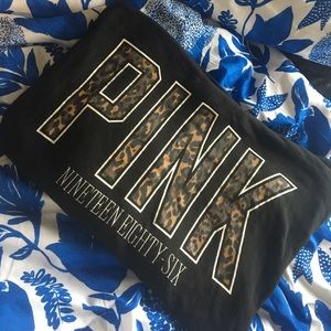 Victoria's Secret PINK Oversized Hooded-Sweatshirt