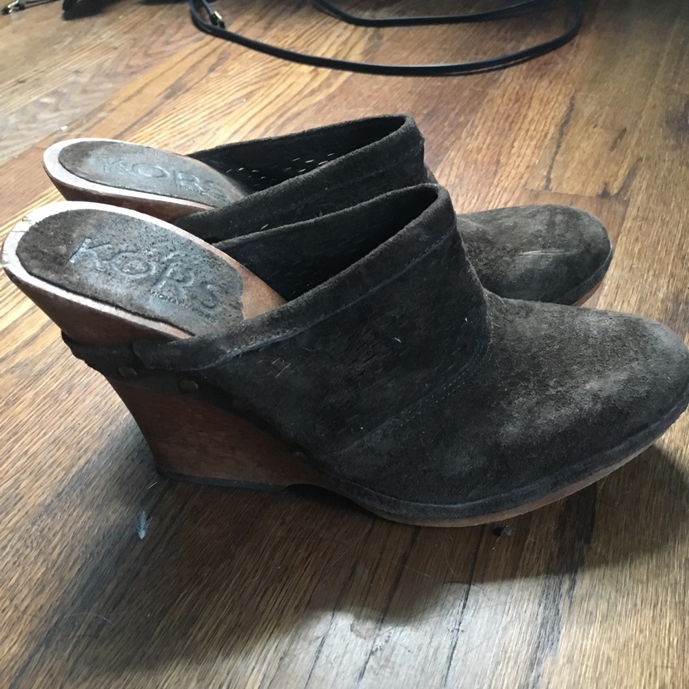 Michael kors shoes clogs mules