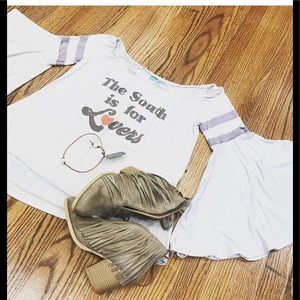 Judith March Th South Is For Lovers Top