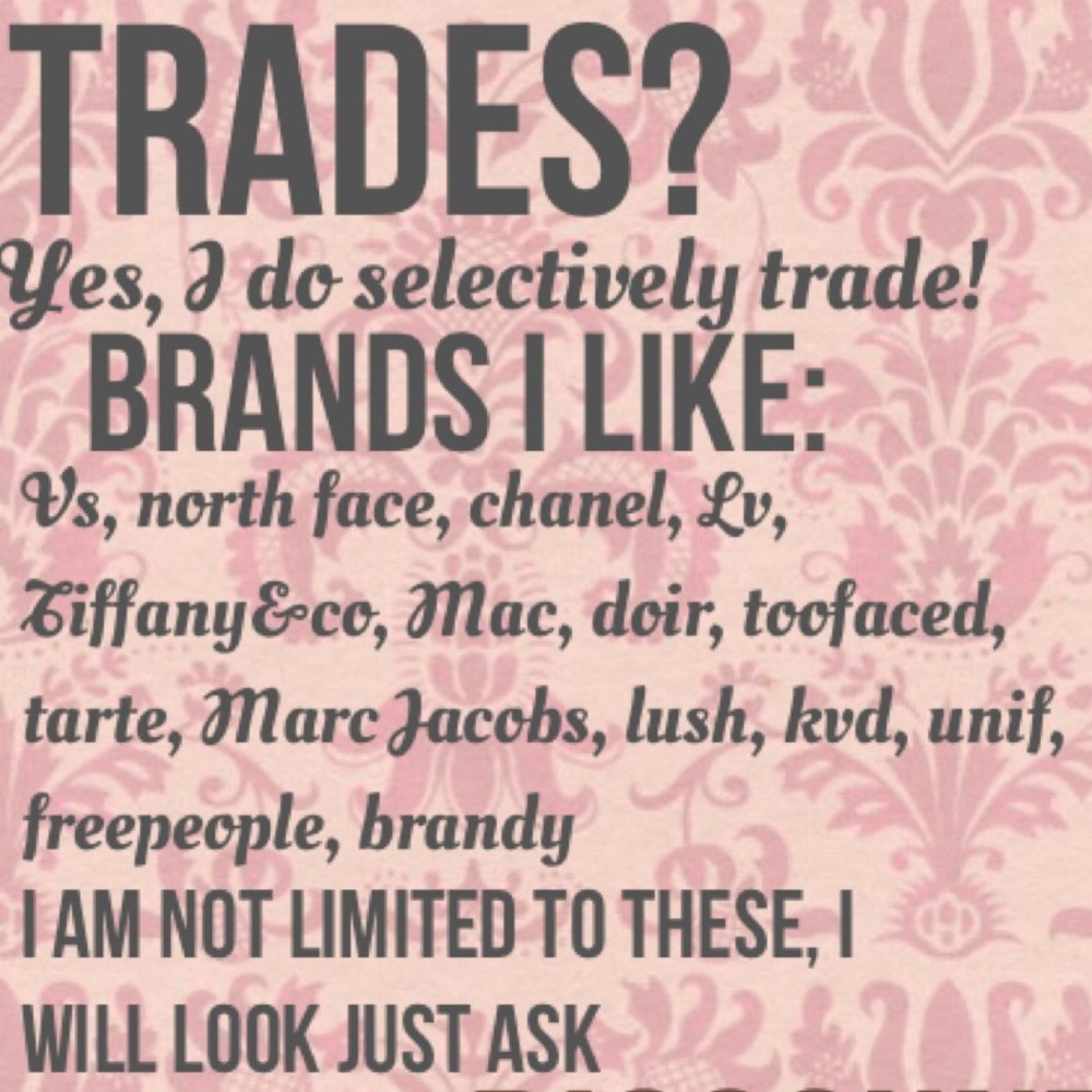 Please read Trading & discounts / closet rules