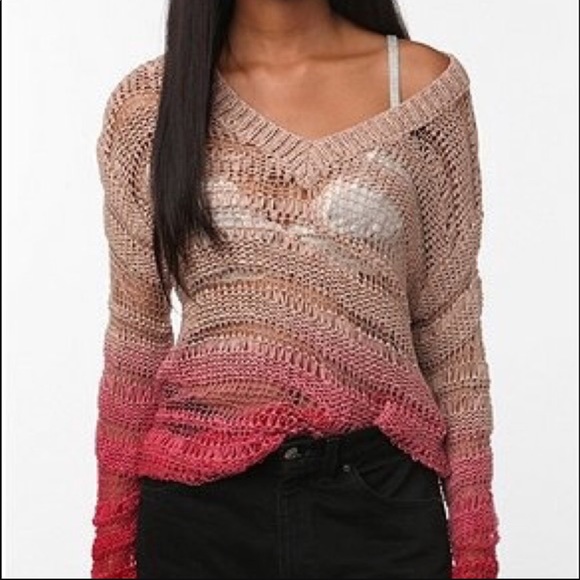 Urban Outfitters Sweaters - New Urban Outfitters ombré sweater