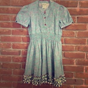 Matilda Jane Tidal Toile Shirt Dress