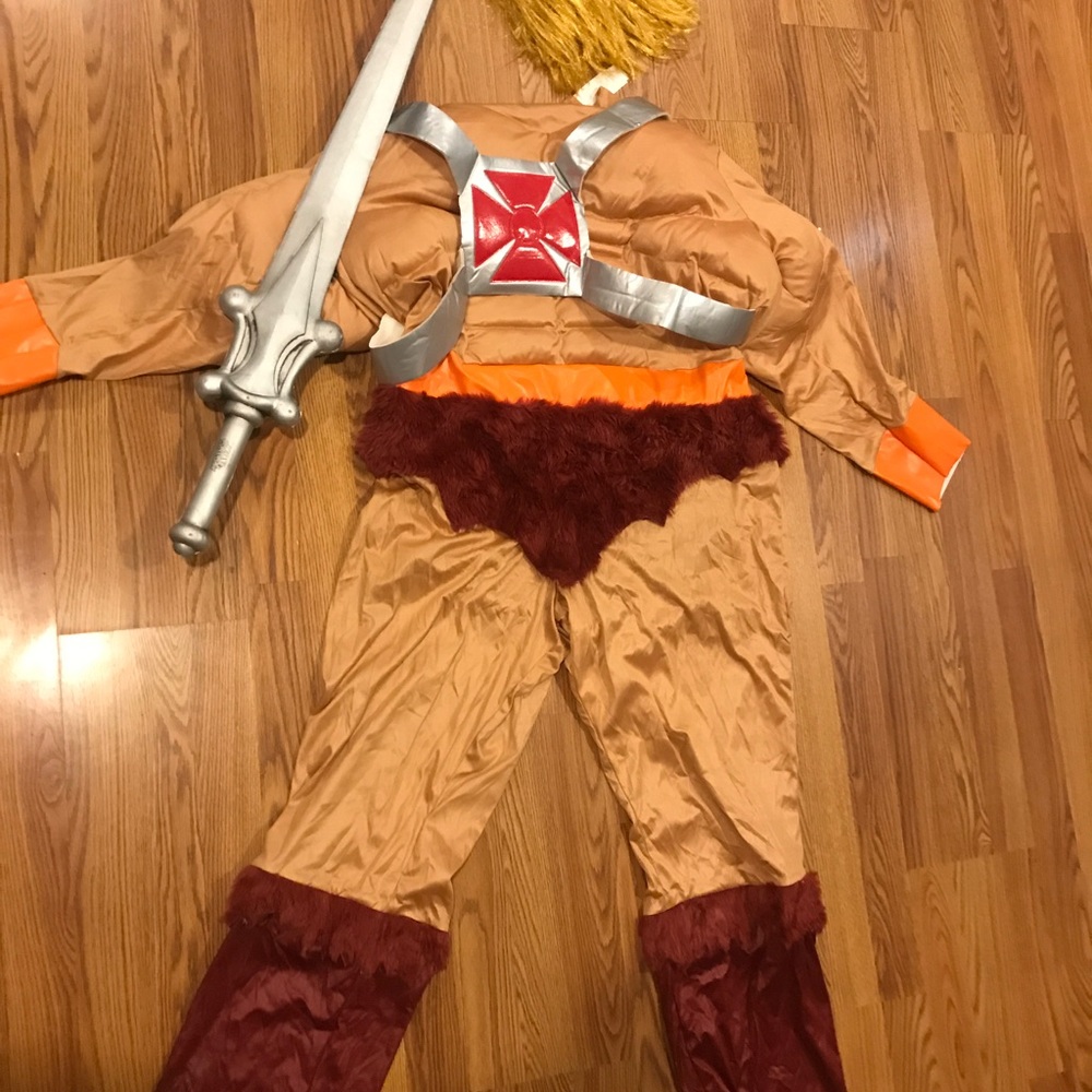 Men's deluxe he man costume