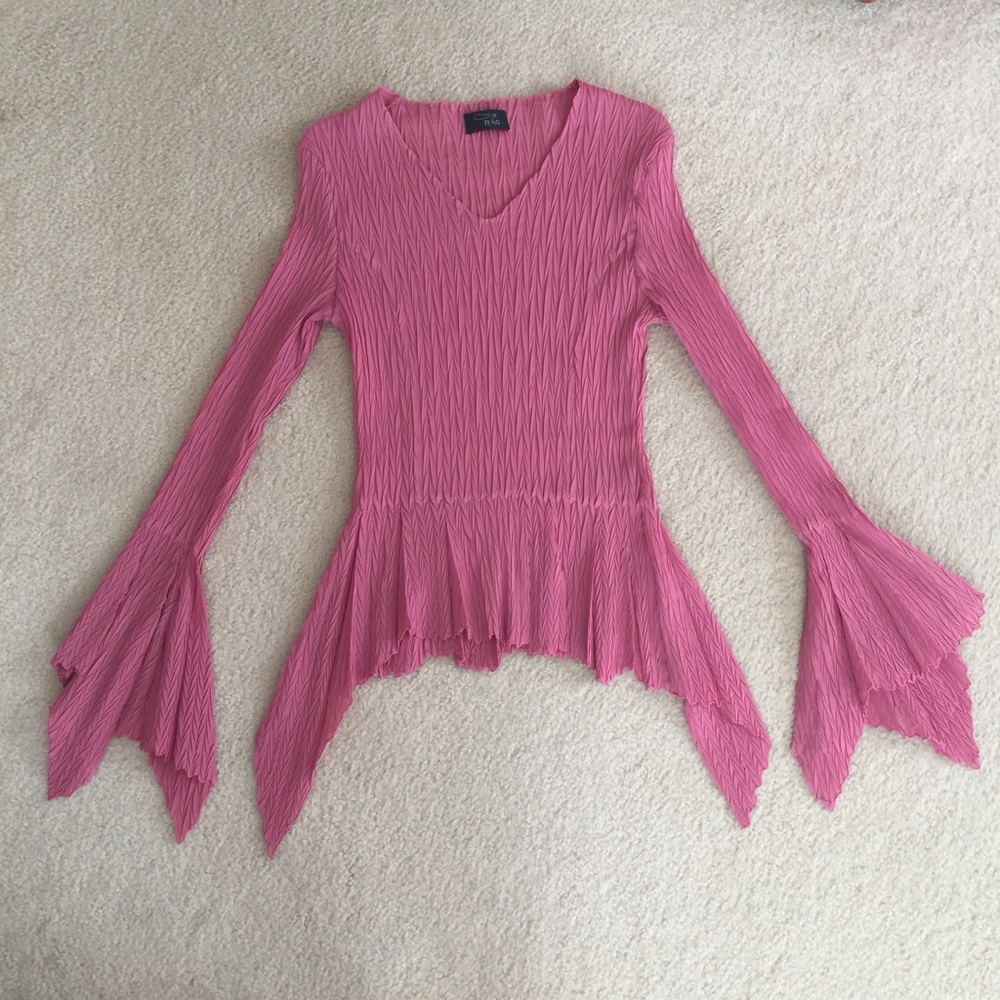 Pink Blouse