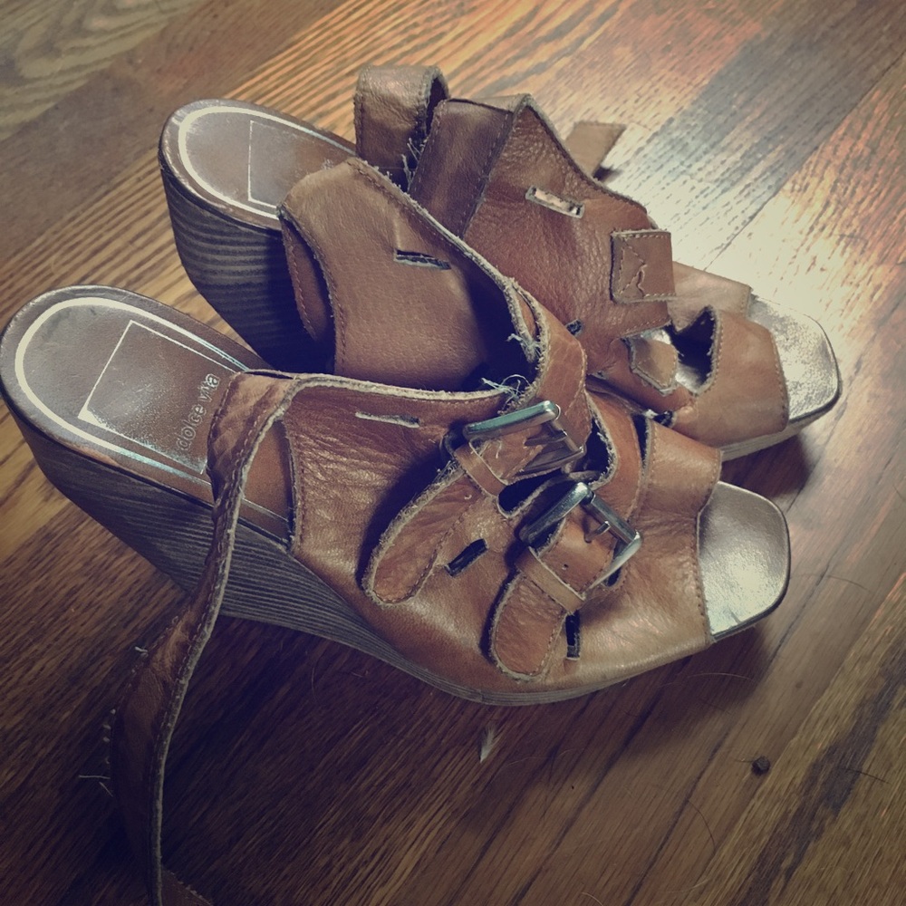 Dolce Vita wedge sandals