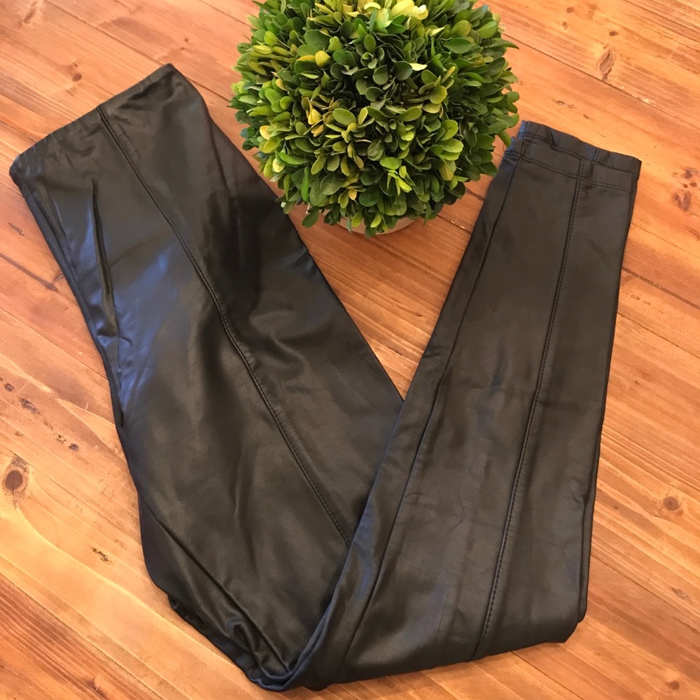 Lysse faux leather legging