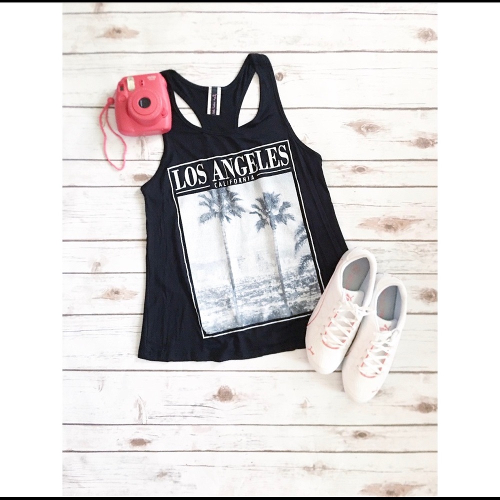 Los Angeles Racerback Tank