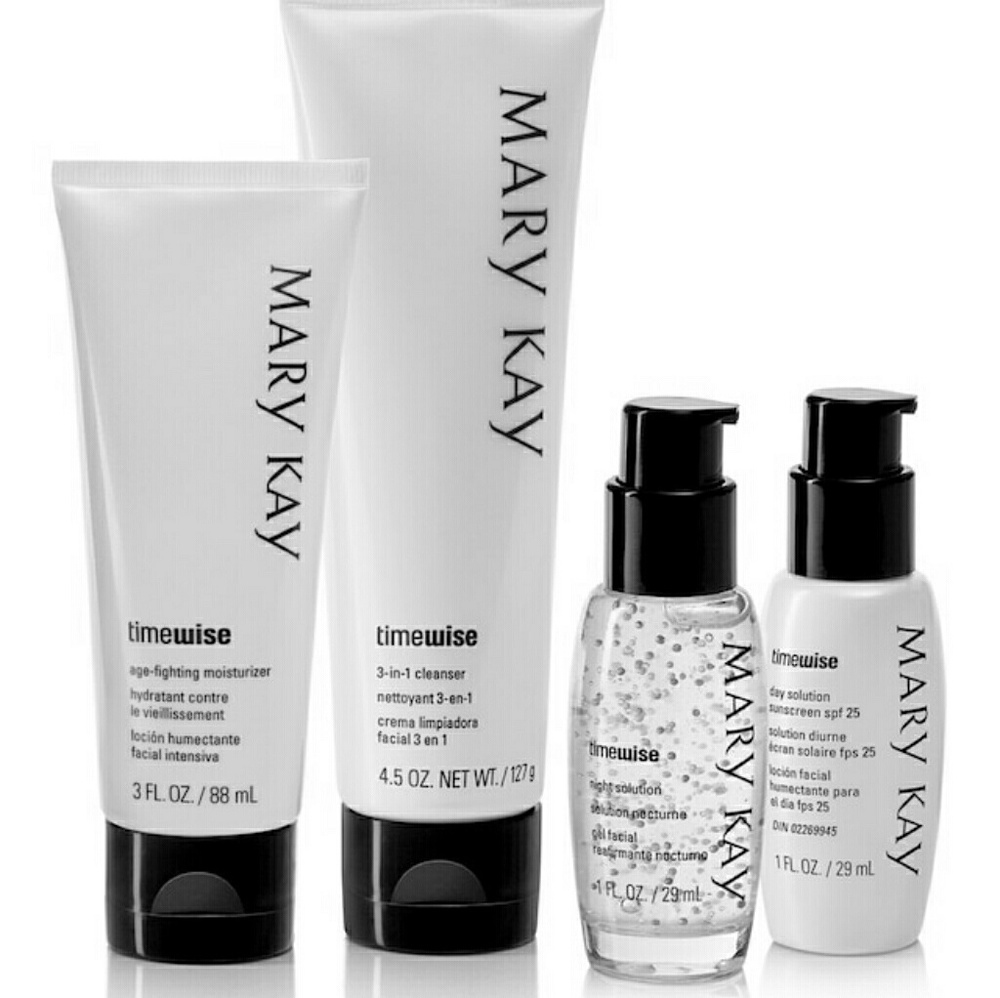 Mary Kay Skincare Products