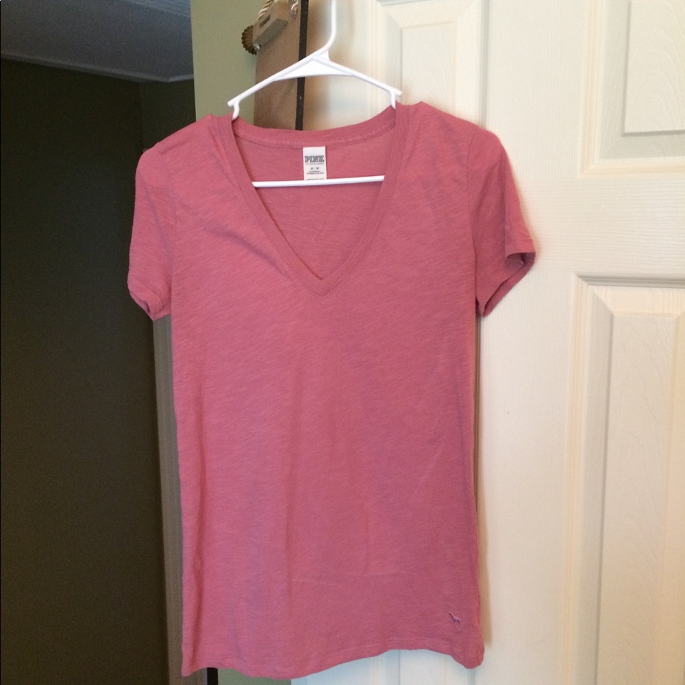 Rose Pink Tee by "Pink"