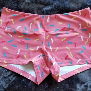FeedMeFightMe Donut Shorts