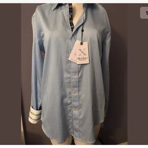 NWT Robert graham shirt. Size small. Tailored fit