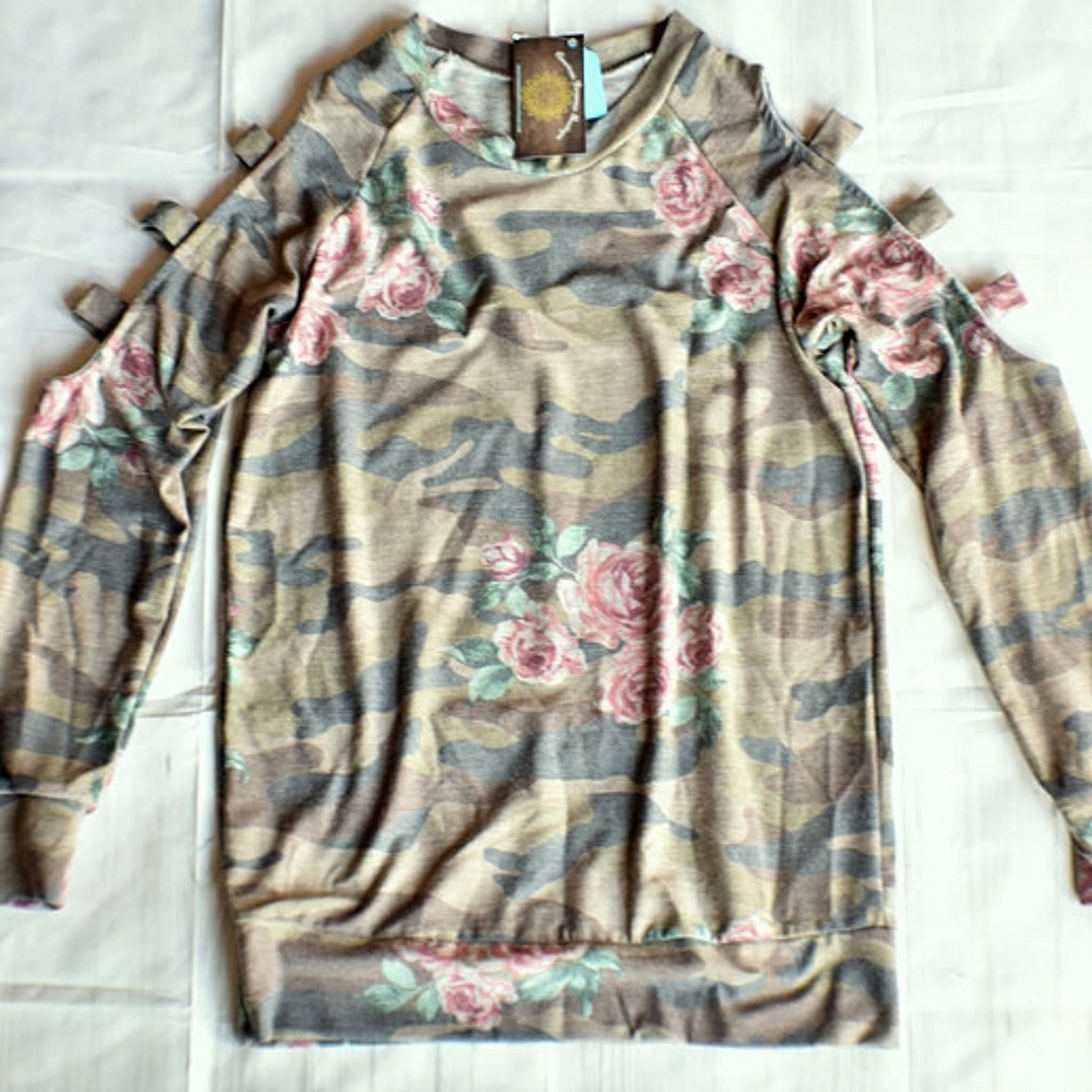 Buy Me A Rose Top