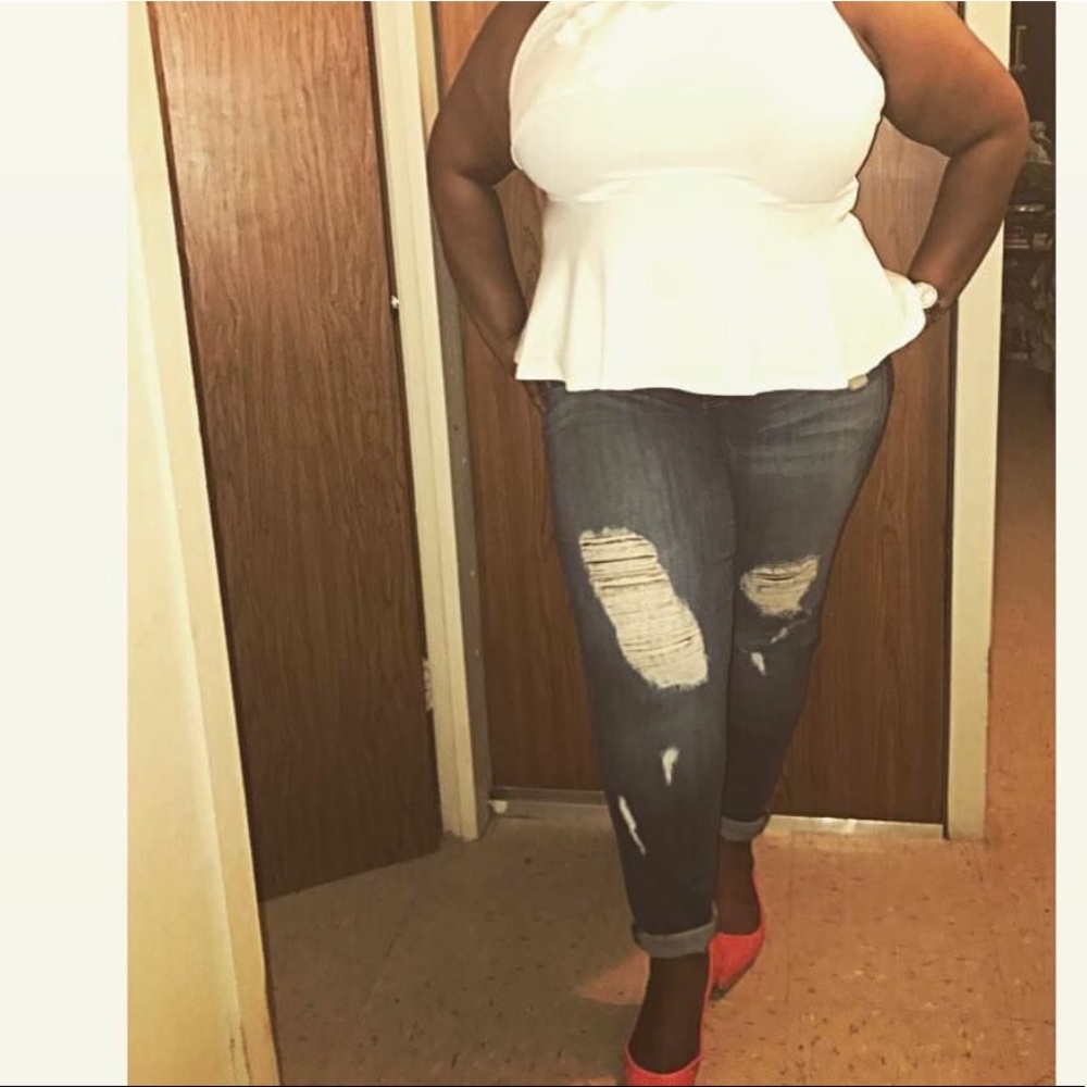 Boyfriends jeans