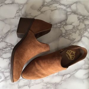 Brown Booties