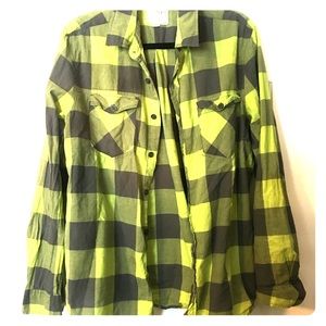 Warp and Weft Men's Large Flannel