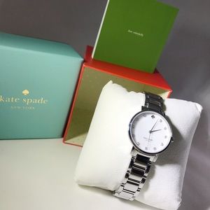 Gramercy Stainless Steel Bracelet Watch Kate Spade