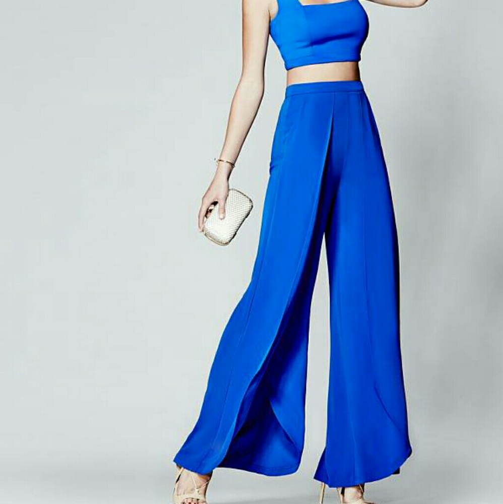 Marciani Denisa Pant Royal Blue