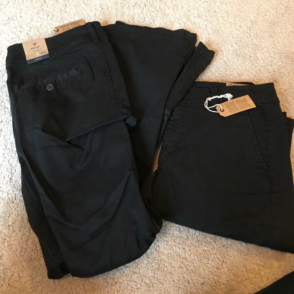 Black pants