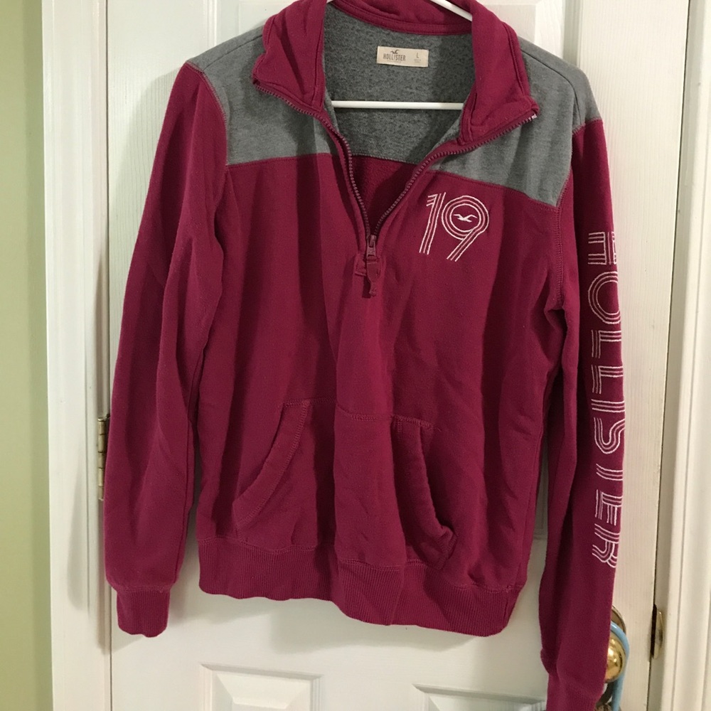 Size large sweater with matching medium sweats