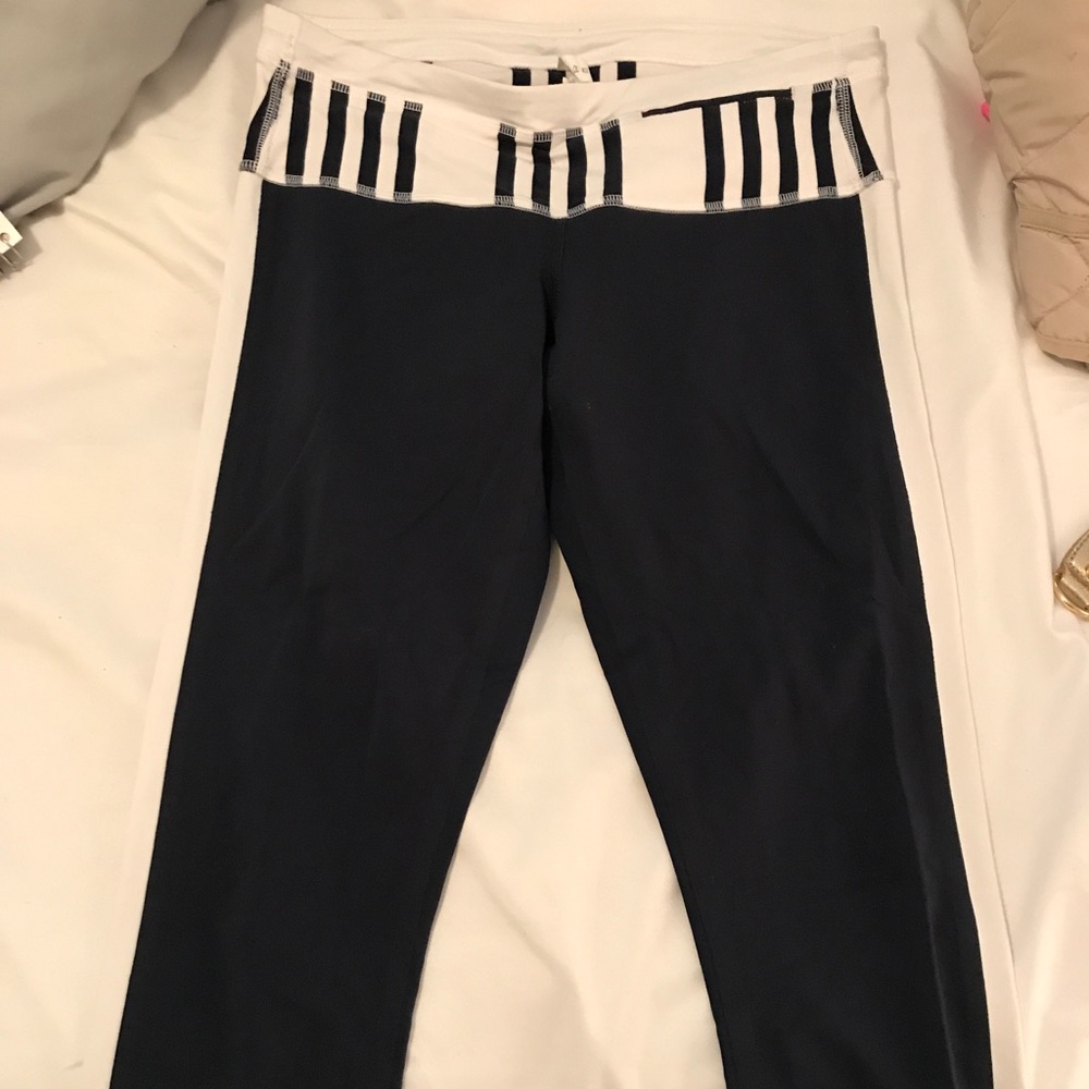 lulu lemon cropped leggings