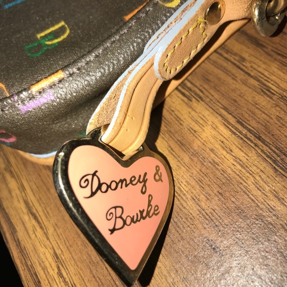 DOONEY AND BOURKE DB wristlet. Authentic - Picture 2 of 4