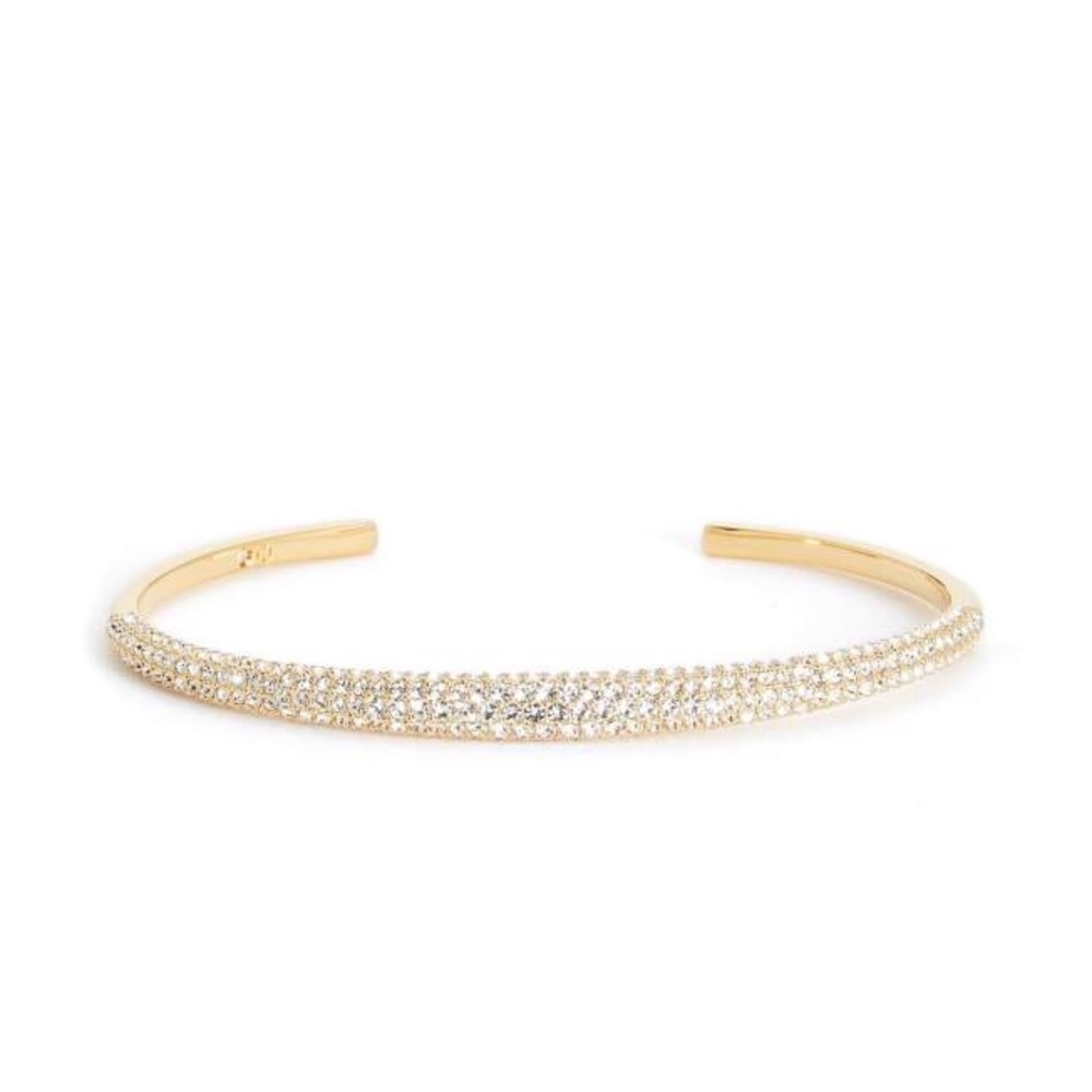 Nadri crystal pave cuff