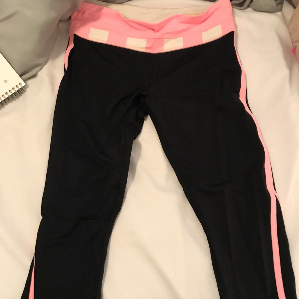 lulu lemon cropped leggings