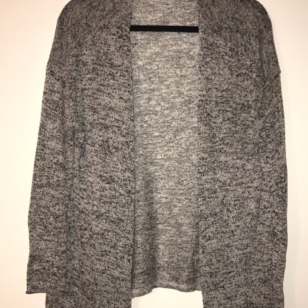 Gray H&M Cardigan