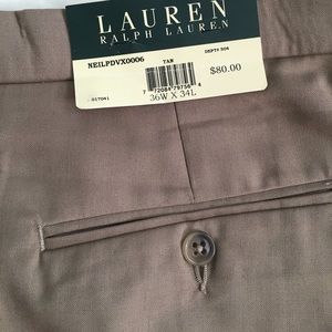 Men's tan slacks