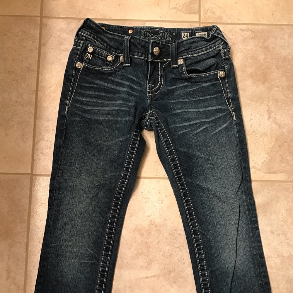 Miss Me Jean Capris