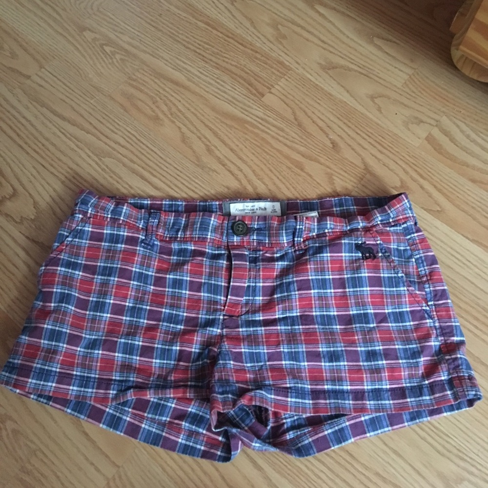 Plaid Shorts