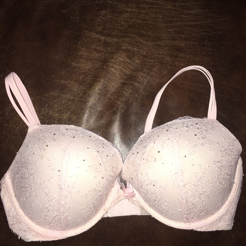 Gorgeous rhinestone bra