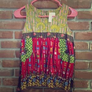 Matilda Jane Jester Red Shasta Bubble Top