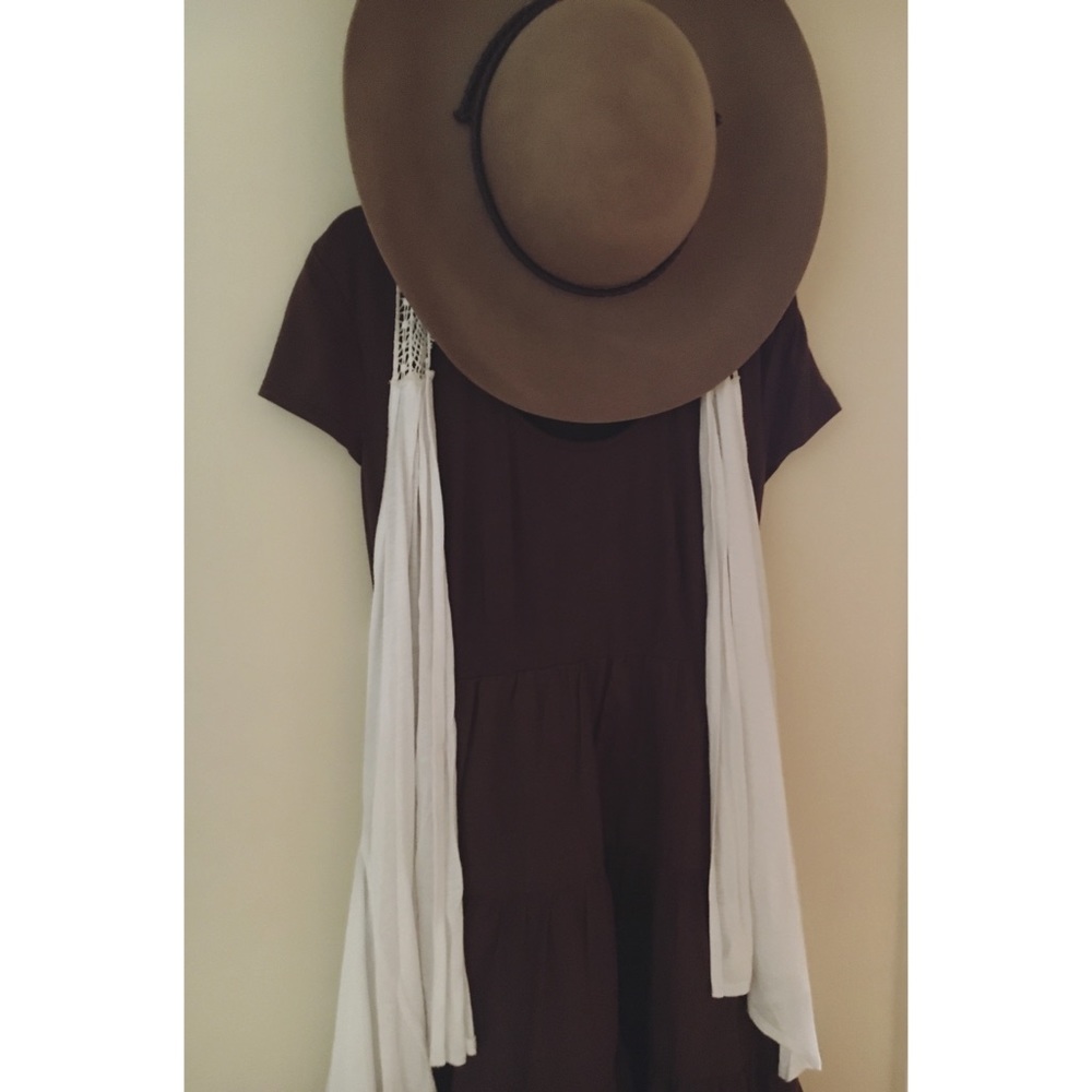 Lexi Crochet Cascade Vest